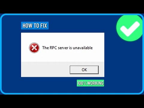 How to Fix the Rpc Server is Unavailable in Windows 11/10/8/7