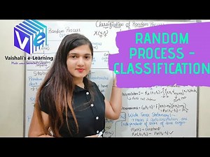 L 35 | Classification of Random Process | Probability & Statistics | Vaishali Kikan