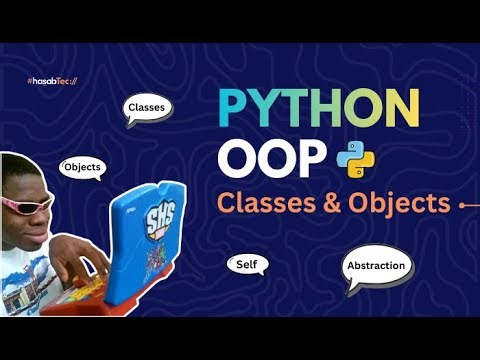 Classes and Objects in Python | Python OOP Tutorial