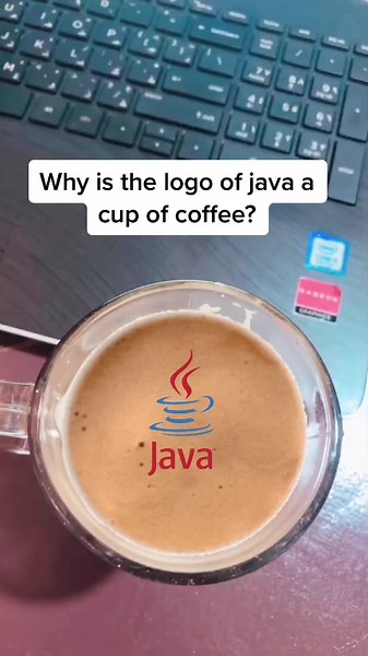 Why is the logo of java a cup of coffee? #coffee #programmer #theladyprogrammer #programming #java #softwareengineer #officeoutfit
