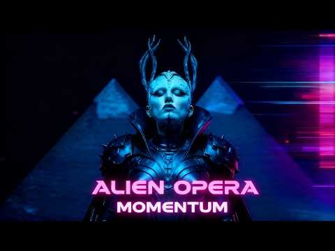 Melodic Techno & Futuristic House Mix | Alien Opera: Momentum