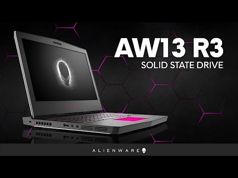 Alienware 13 R3: Upgrade/Replace M.2 Solid State Drive