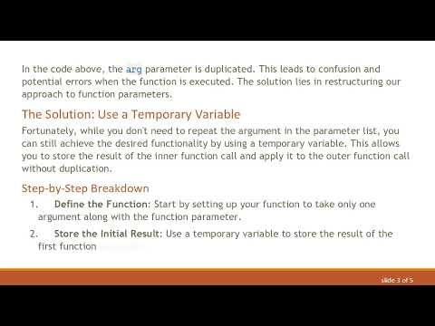 Mastering Python Functions: How to Have Multiple Argument Parameters