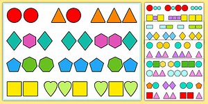 Visual Tracking Exercises Shapes