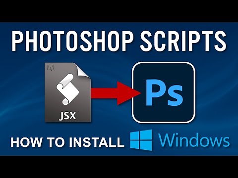 Photoshop Scripts How to Install Windows