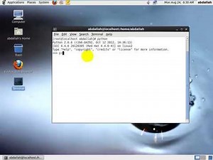 python tutorial Arabic 1