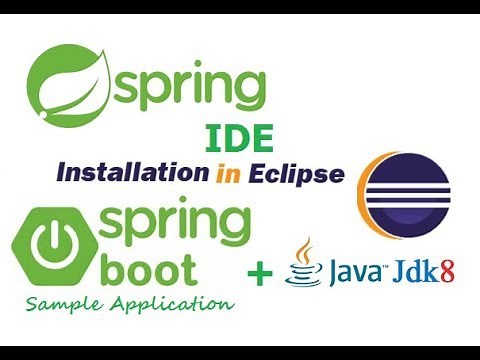 5 Mins:JDK/JRE Eclipse setup - Spring Boot Project - Install Spring IDE plugin from marketplace