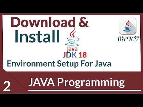 Java environment setup | download and install JDK 18.| Java tutorials for beginner