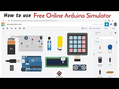 How to learn Arduino using free Online Simulator | Tinkercad tutorial | Tech at Home