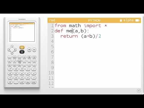 How do I edit and run a Python script?