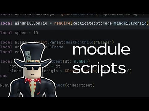 How to use module scripts on Roblox