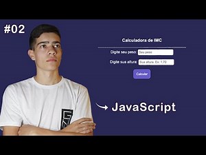 Parte 02 - Calculadora IMC com HTML, CSS e JavaScript