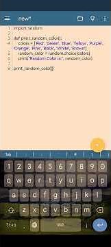 How to use random module in python#python #pythonprogramming