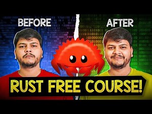 Rust Tutorial For Beginners | Two Rust Projects | Rust Notes Included | Hindi