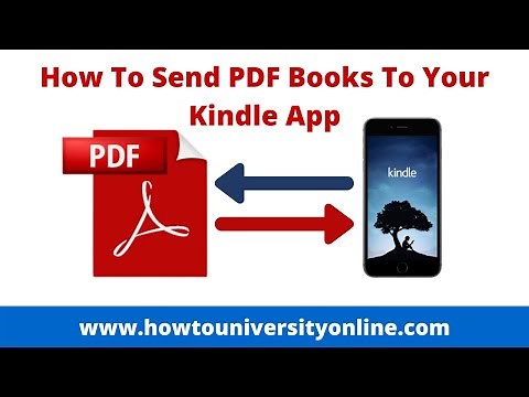 [How To] Send PDF Books To Your Kindle App