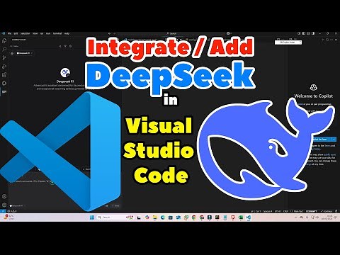 How to Use / Add DeepSeek AI in Visual Studio Code | Integrate DeepSeek in VS Code