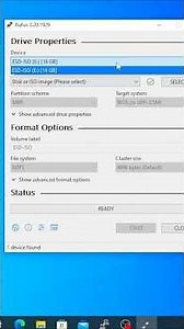 how to create bootable pendrive windows 7, #viralshort #viralshorts #viralvideo