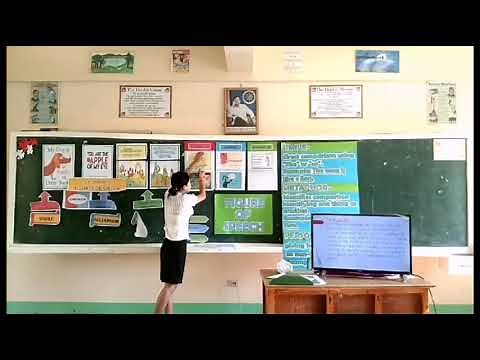 EXAMPLE OF DEMONSTRATION TEACHING