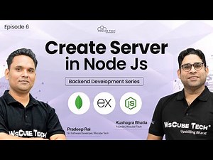 How to Create a Server & Run App with Node.js in Just 15 Minutes? | Learn Backend Development Ep.6