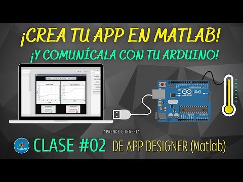COMUNICACION SERIAL VIRTUAL ENTRE ARDUINO Y APP DESIGNER [Matlab] |Explicación completa Clase #02