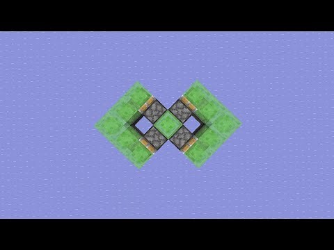 Minecraft JAVA 4 Way Flying Machine v2