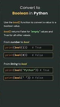 Python Booleans Made Super Simple for Beginners! #shorts