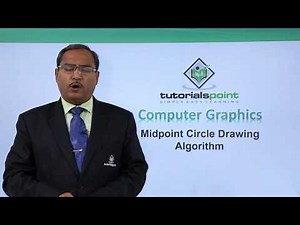 Midpoint Circle Drawing Algorithm