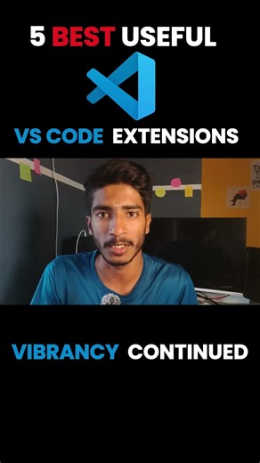 Top 5 VS Code Extensions Every Programmer Must Use 🚀 | Boost Coding Productivity #diwakarlogixs