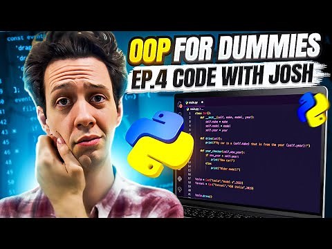 The Secrets of OBJECT-ORIENTED Programming for Dummies | Code with Josh