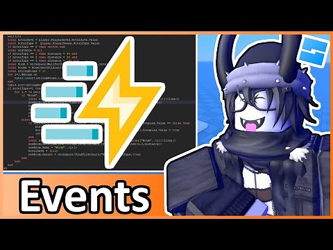 Events - Roblox Beginners Scripting Tutorial #13 (2025)
