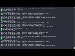 Demo 2:AI-Powered PDF Invoices Conversion & Extraction to CSV with VLLM