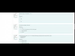 01 Python Test| Spoken Tutorial question answers | MCQ
