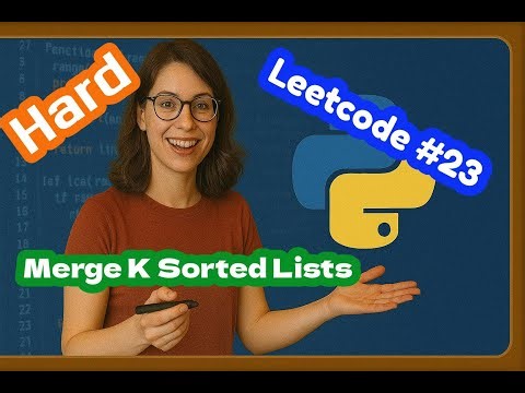 Leetcode 23 - Merge K Sorted Lists - Hard
