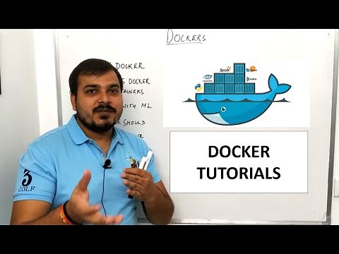 Docker Tutorial 1- Why and What is Docker, Dockers Containers, Virtualization In Machine Learning