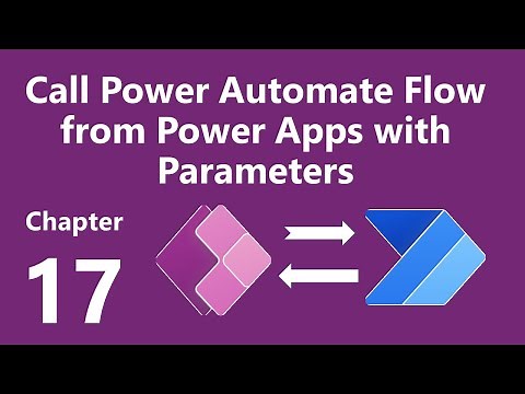 How to Call Power Automate Flow from Power Apps with Parameters?