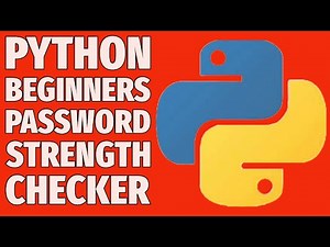 Python Project for Beginners: Password Strength Checker Tutorial 2025