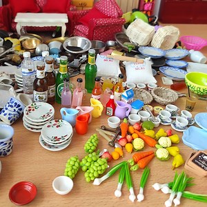 My Real Cooking Miniature Kitchen Set | Mini Kitchen