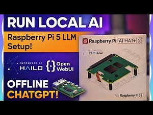 Raspberry Pi AI Hat+ 2 | Setup and Run Local LLMs on Raspberry Pi 5 with Hailo-10H