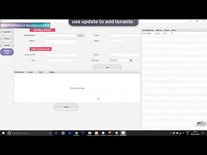 Apartment Management Mini DBMS Project Java with MySQL @ Getsetproject com