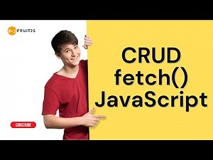 JavaScript CRUD operations using Fetch API