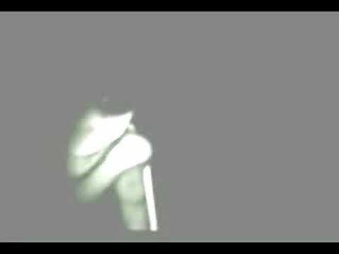 Alien interrogation interview. Top secret footage of grey