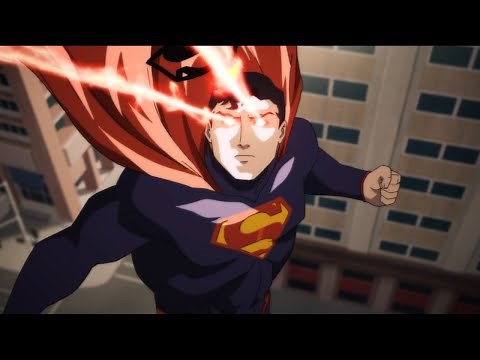 Superman- All Powers from the Animated films (DCAMU)