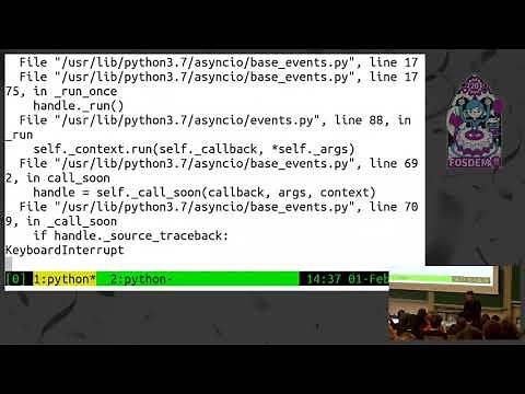 Asyncio: understanding async and await in Python