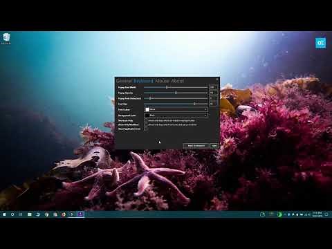 How to show keystrokes on Windows 10