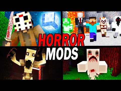 😱 34 TERRIFYING Minecraft Horror Mods (Forge & Fabric) 💀