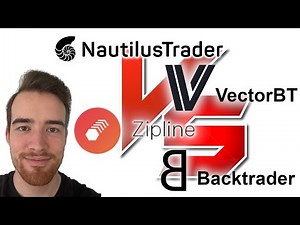 Backtrader vs VectorBT vs Zipline vs NautilusTrader: Which Python Trading Framework Should YOU Use?