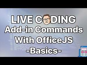 Office Add-in Commands with Office JavaScript API -Basics-