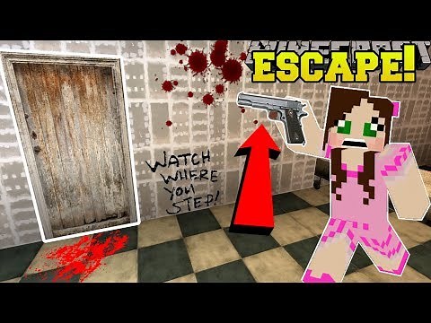 Minecraft: ESCAPE THE HOSPITAL!! (FIND THE CURE TO SURVIVE!!) - Custom Map