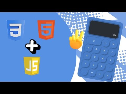 Crea una Calculadora con HTML, CSS y JavaScript (Tutorial + Código Gratis)