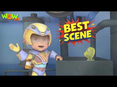 Vir The Robot Boy : Robo Vir Ka Naya Dost Faster Alien | Best Scenes Compilation | Wow Kidz